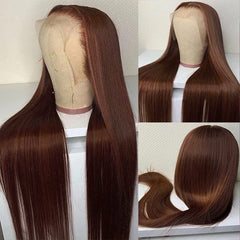 Hermosa close-up of transparent HD lace and pre-plucked baby hairs for realism
