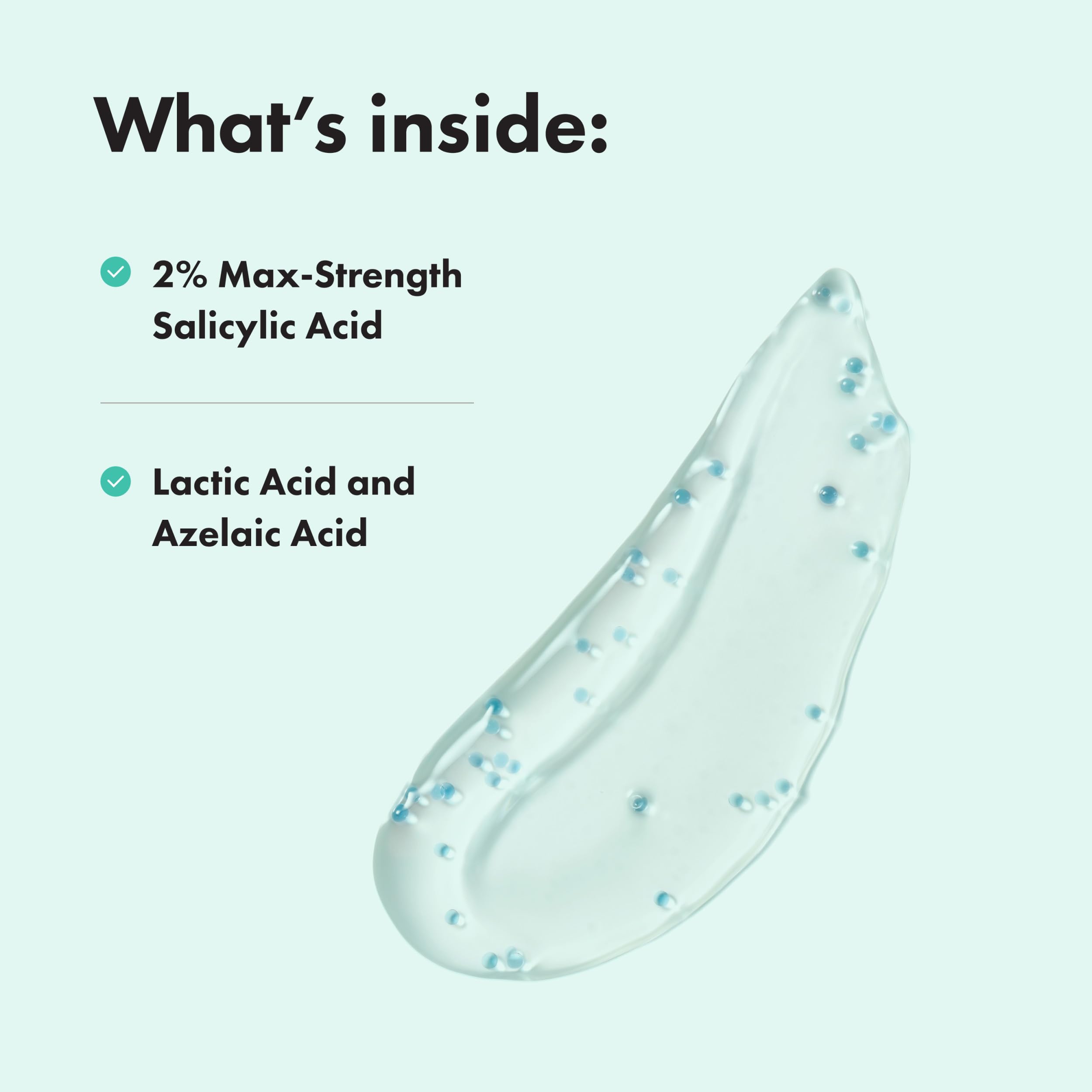 Hero Cosmetics back label with ingredient and usage details for informed use