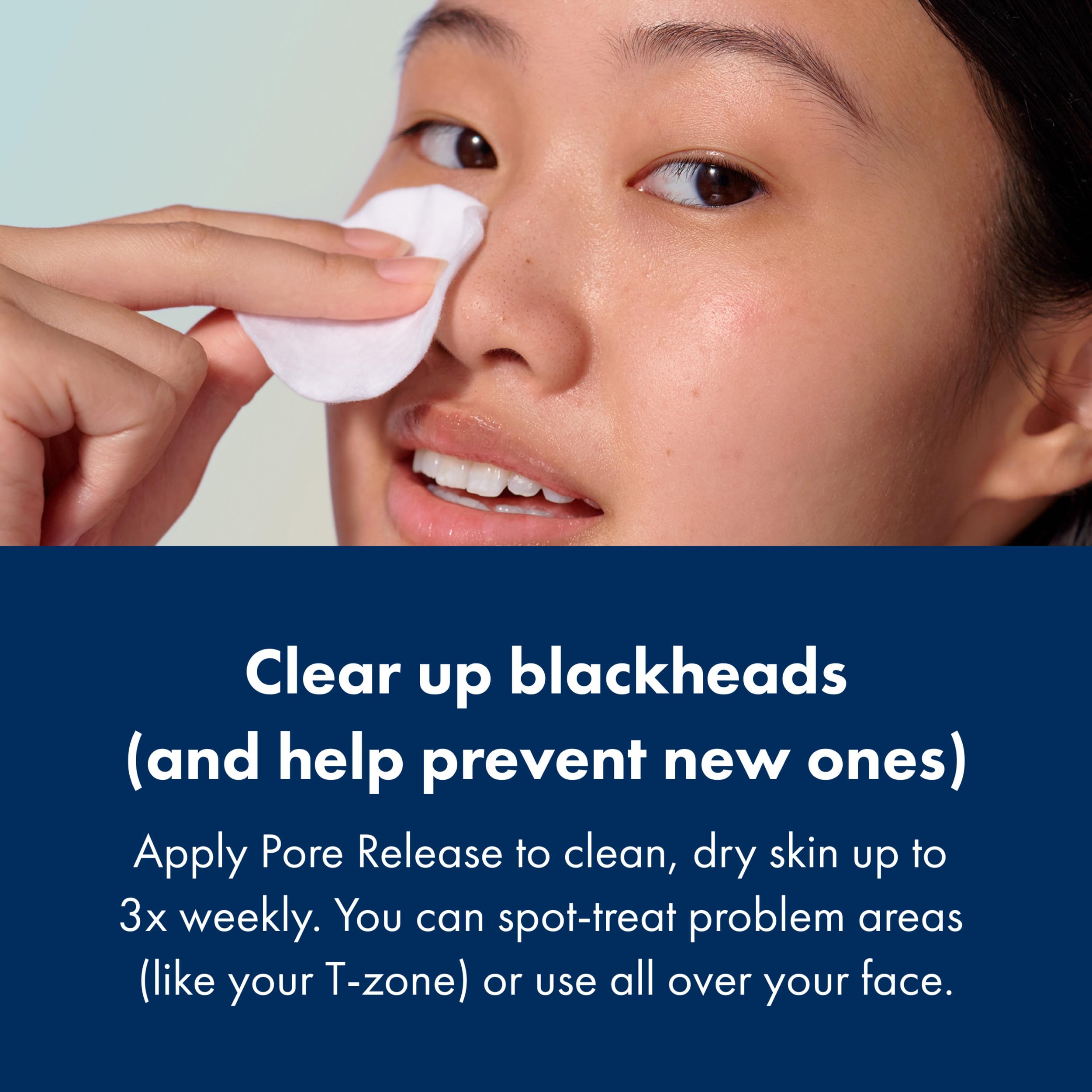 Hero Cosmetics label showing active ingredients and benefits, helps verify exfoliant strength