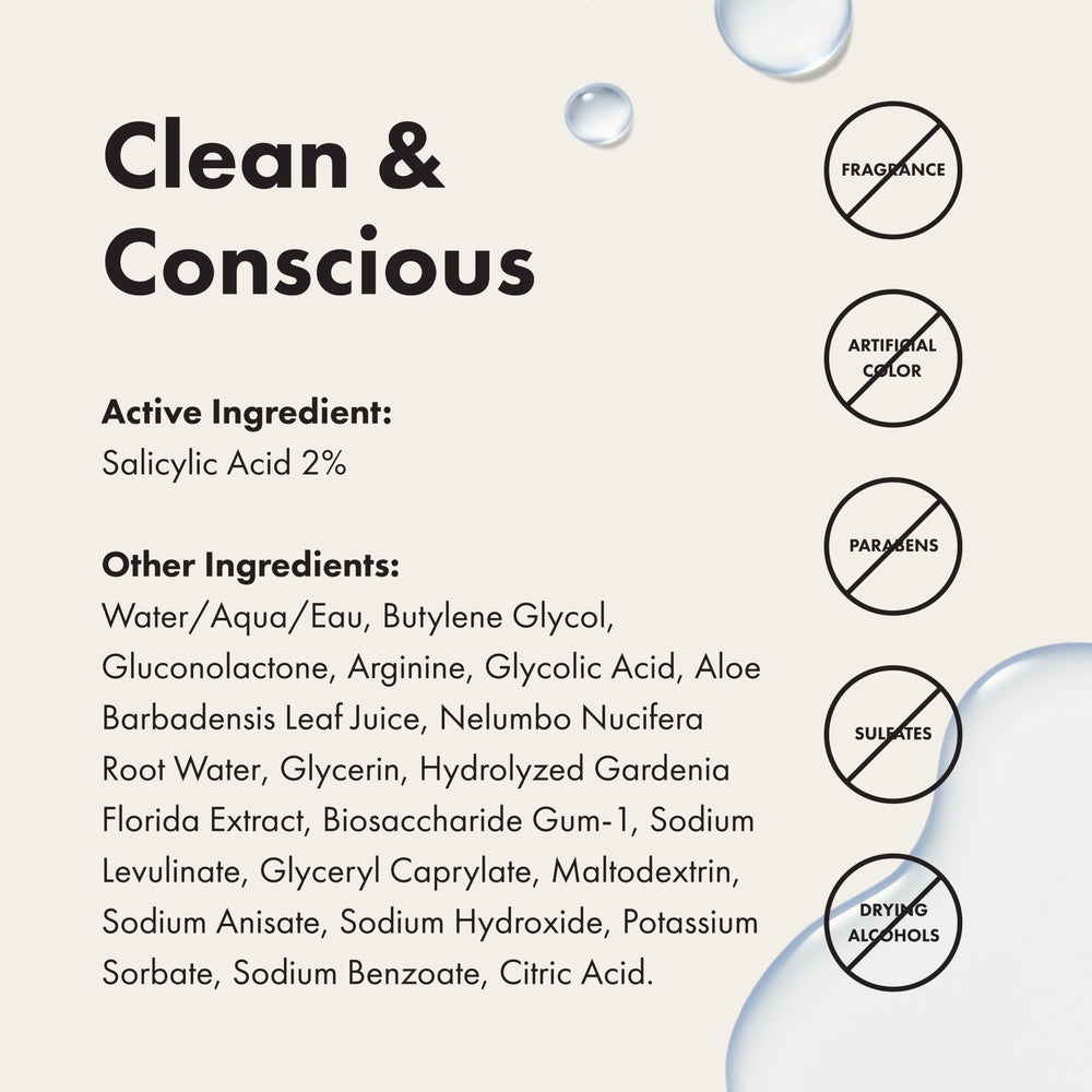 Hero Cosmetics bottle next to Mighty Patch for nose, shows recommended paired routine