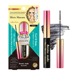 Heroine Make front packaging showing sleek black tube and brand benefit