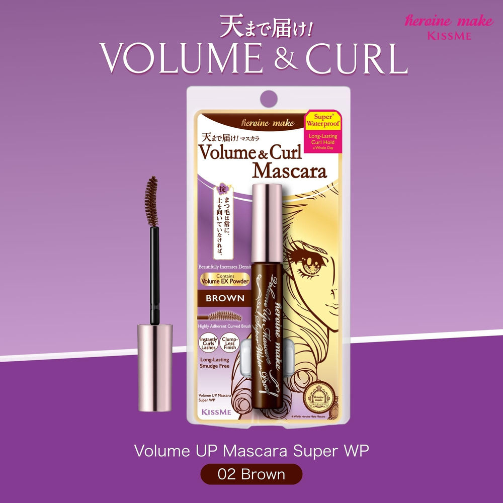 Heroine Make brush closeup demonstrating fiber pickup for length