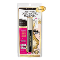 Heroine Make front packaging showing waterproof benefit and clear branding