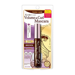 Heroine Make front packaging showing product and brown shade benefit