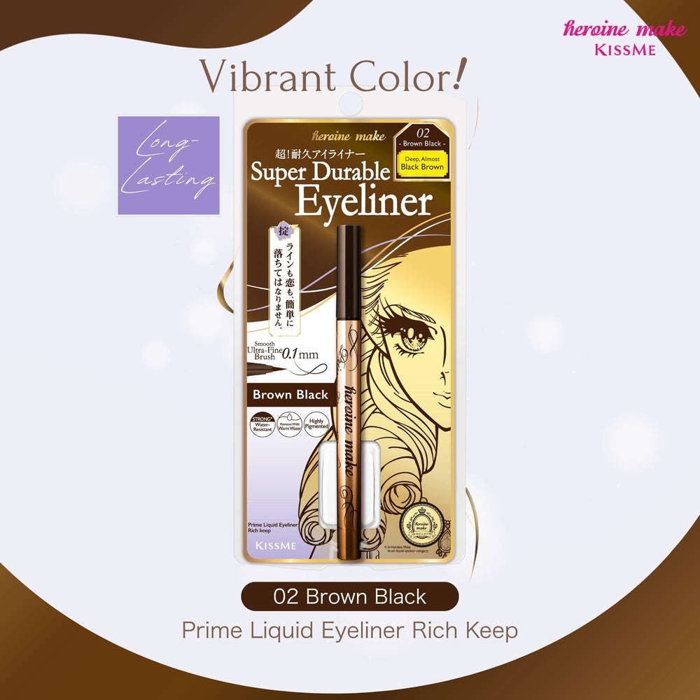 Heroine Make extreme close-up of 0.1mm tip for precise fine-line control