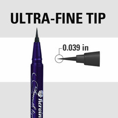 Heroine Make close-up of 0.1mm ultra-fine tip for precise, hair-like lines