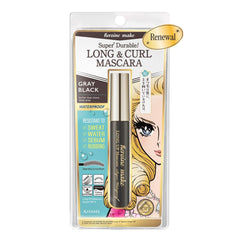 Heroine Make mascara front compact showing sleek packaging and easy-grip benefit