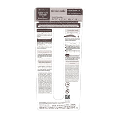 Heroine Make mascara wand detail demonstrating fiber brush for precise application