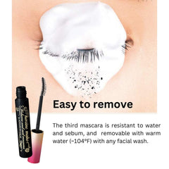 Heroine Make mascara brush close-up for precise, clump-free application