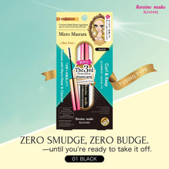 Heroine Make micro brush closeup for precise lash separation and detail