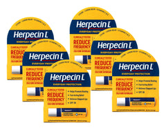 Herpecin-L front packaging showing SPF 30 protection benefit