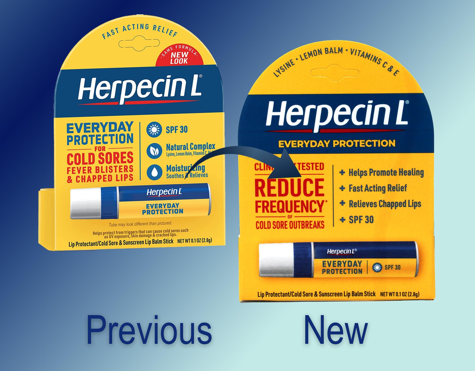 Herpecin-L placed in a travel bag ready for on-the-go sun protection