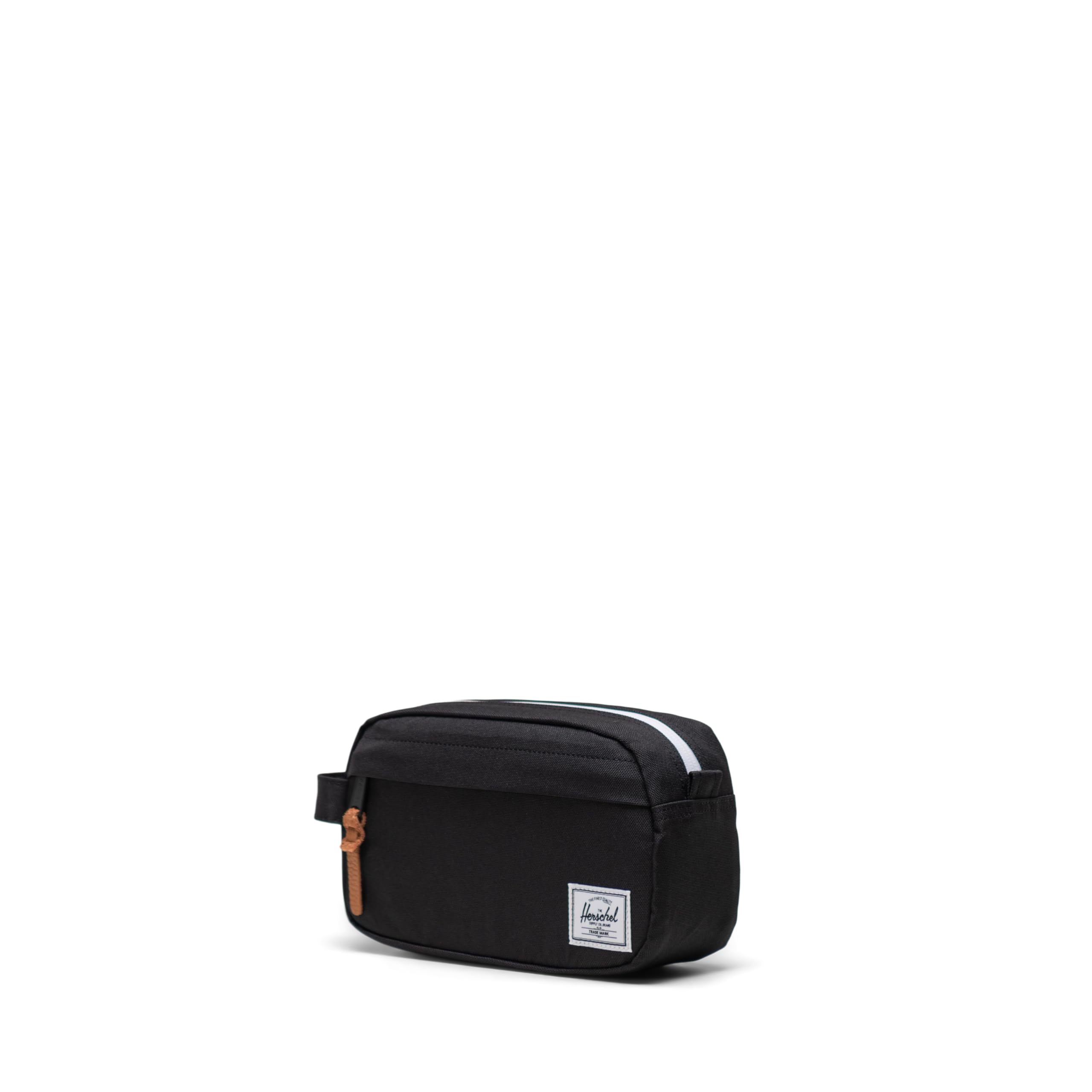 Herschel open main compartment displaying interior space and easy access