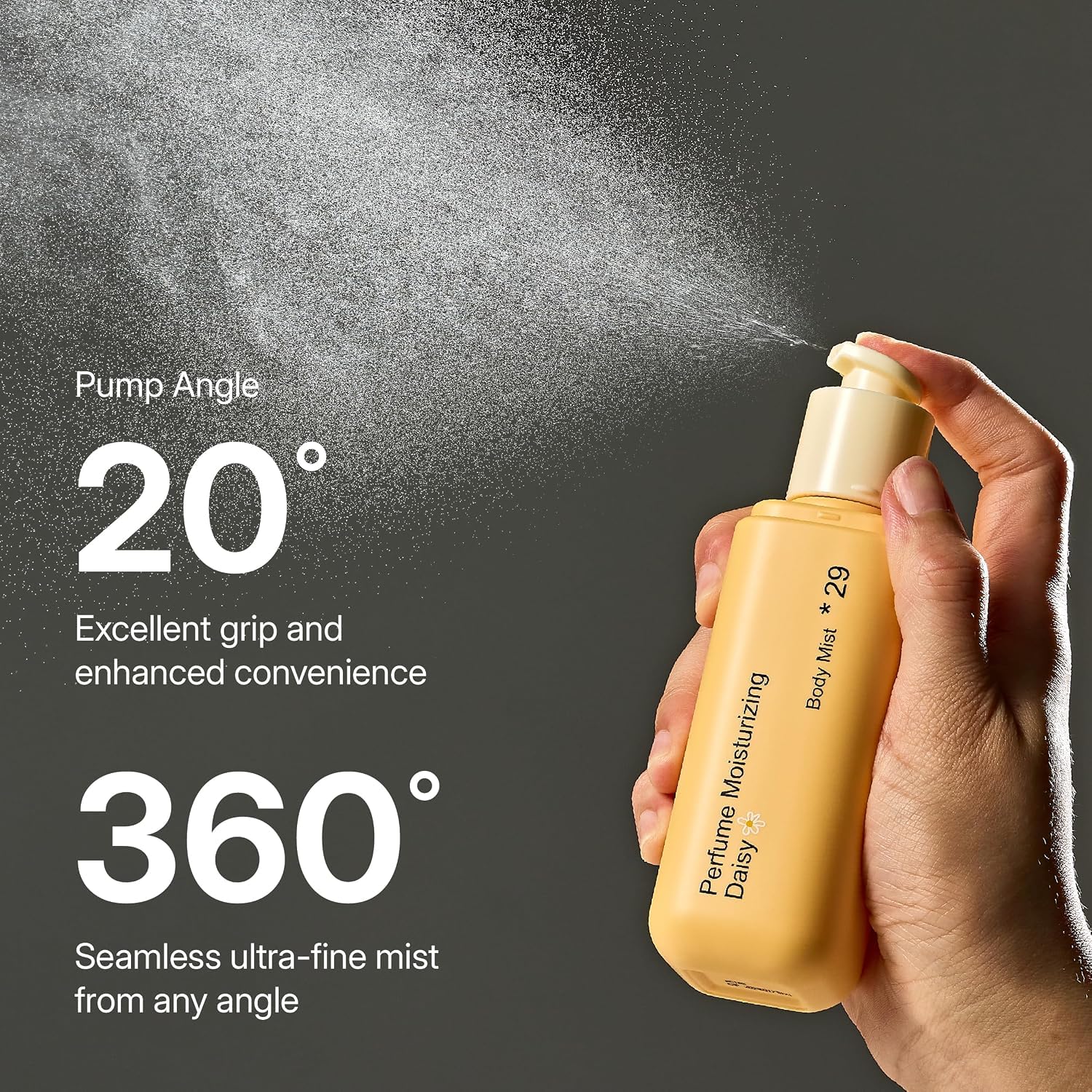 hetras Bombshell ingredient niacinamide highlight showing skin-smoothing benefit callout