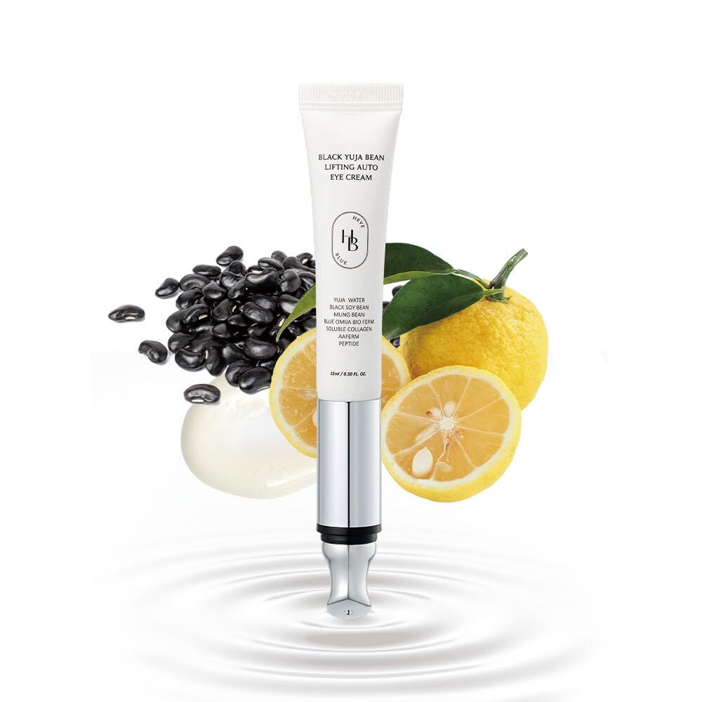 HEVEBLUE front packaging showing product and benefits for sensitive skin