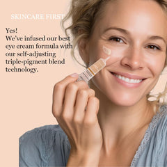 Hey Honey open cap with creamy texture illustrating smooth application