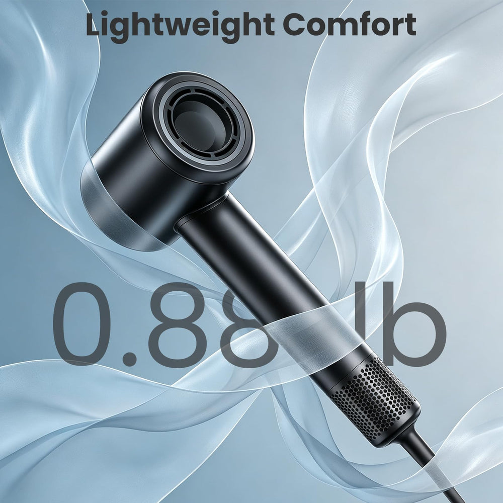 Heyfeel motor vent close-up highlighting powerful brushless motor benefit