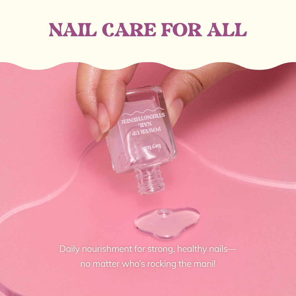 heyhae dual-layer texture detail showing glossy finish and protective film