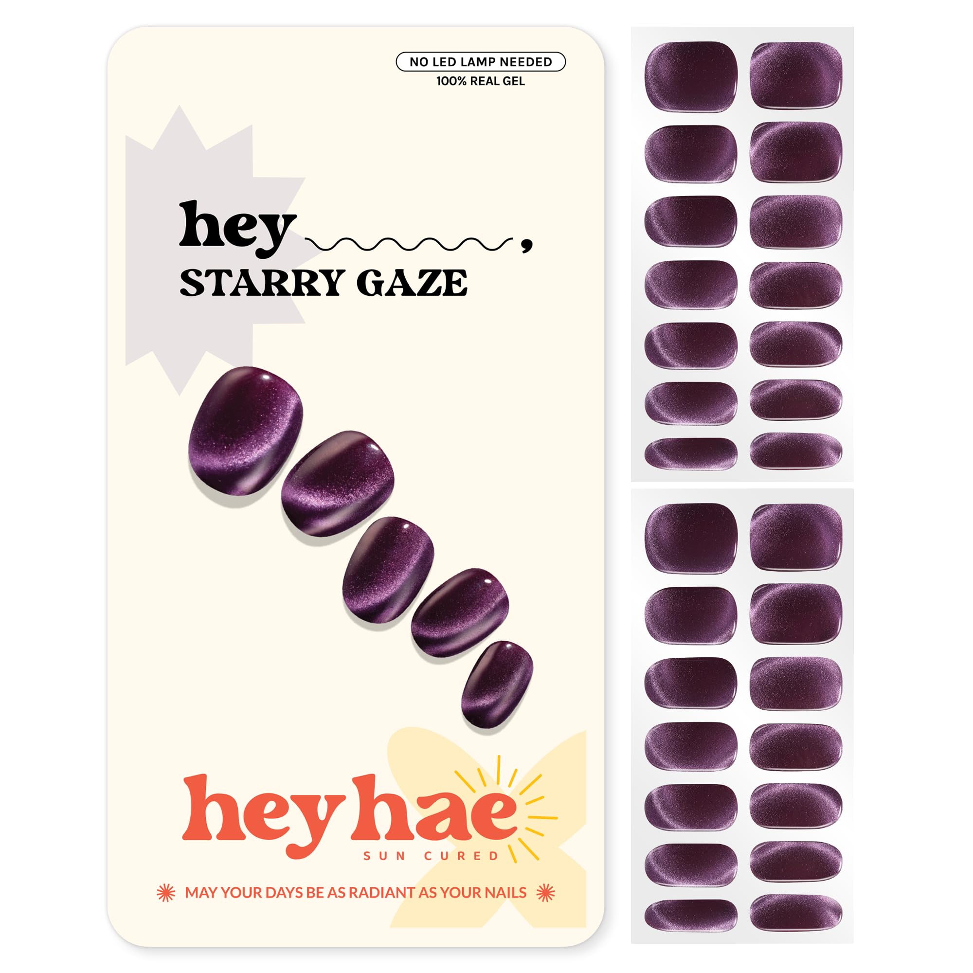 heyhae front packaging showing kit contents and convenience