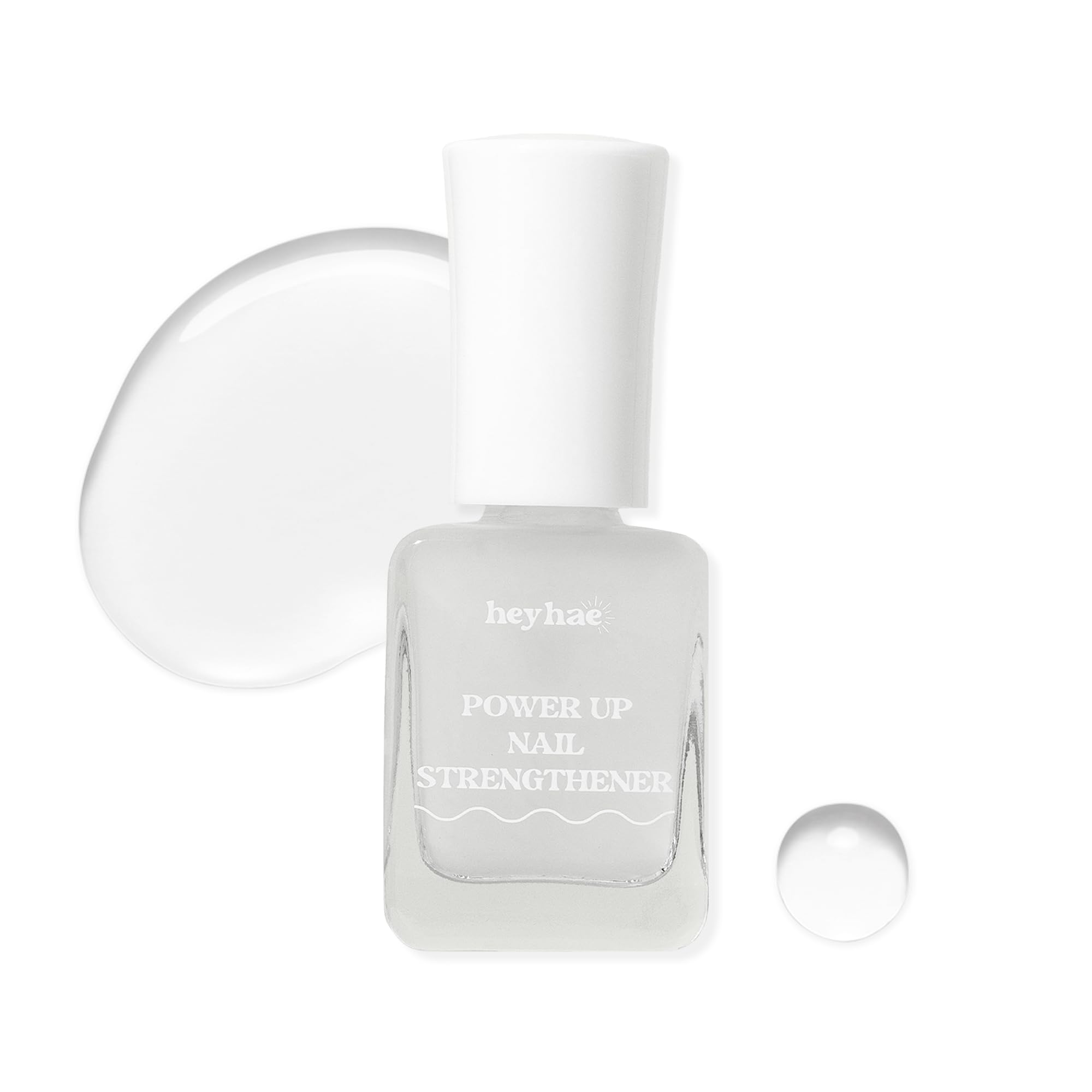 heyhae front packaging showing clear bottle and label, highlighting portability