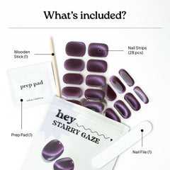 heyhae nail strip curing in sunlight demonstrating fast sun-cure benefit