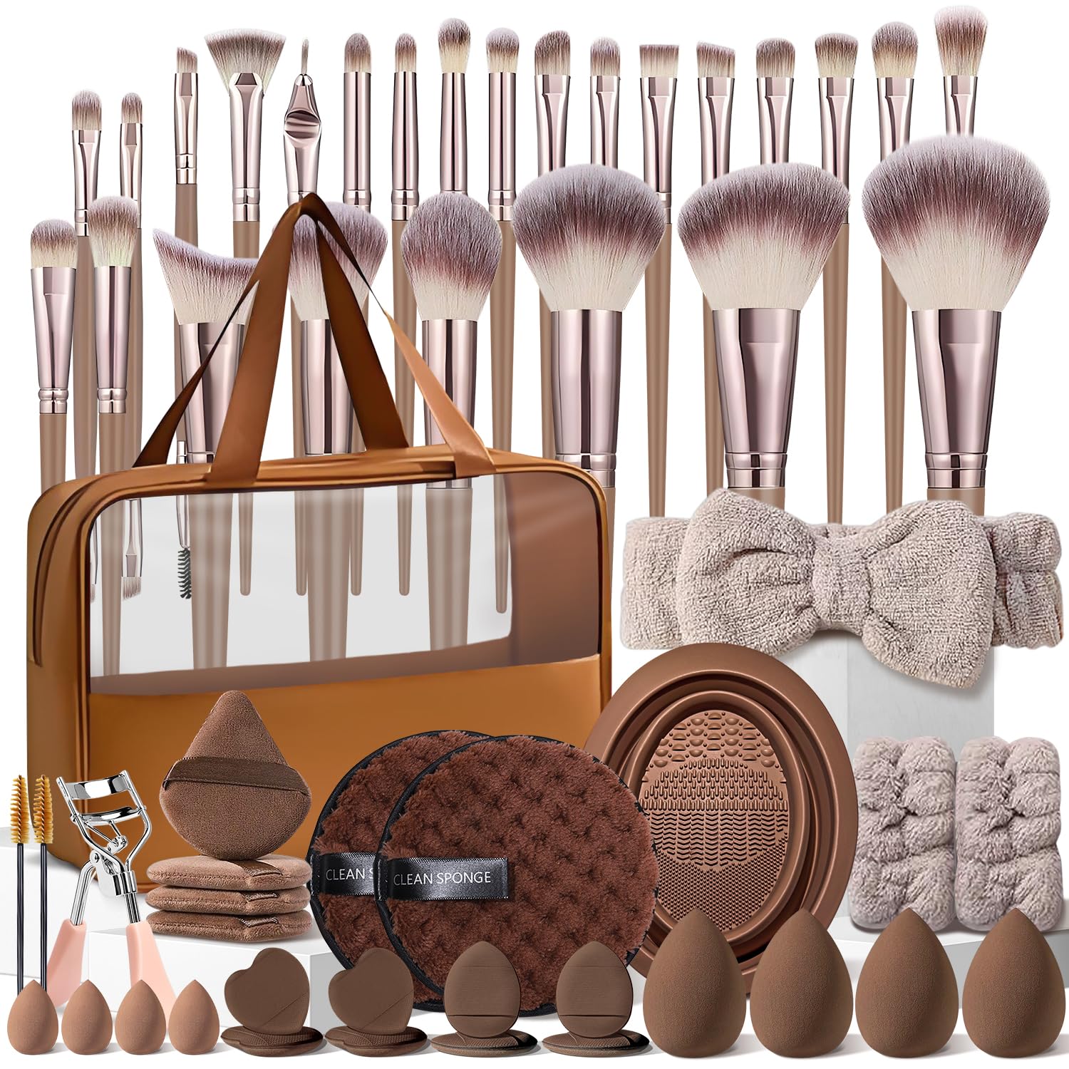 HGHDBT front packaging showing complete 55-piece kit and travel case benefit