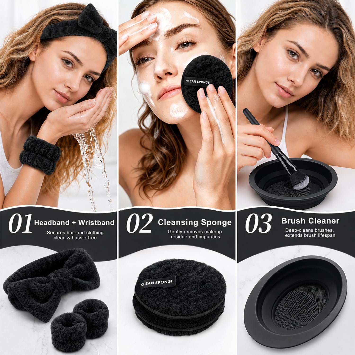 HGHDBT scale comparison hand holding brush to show accurate size