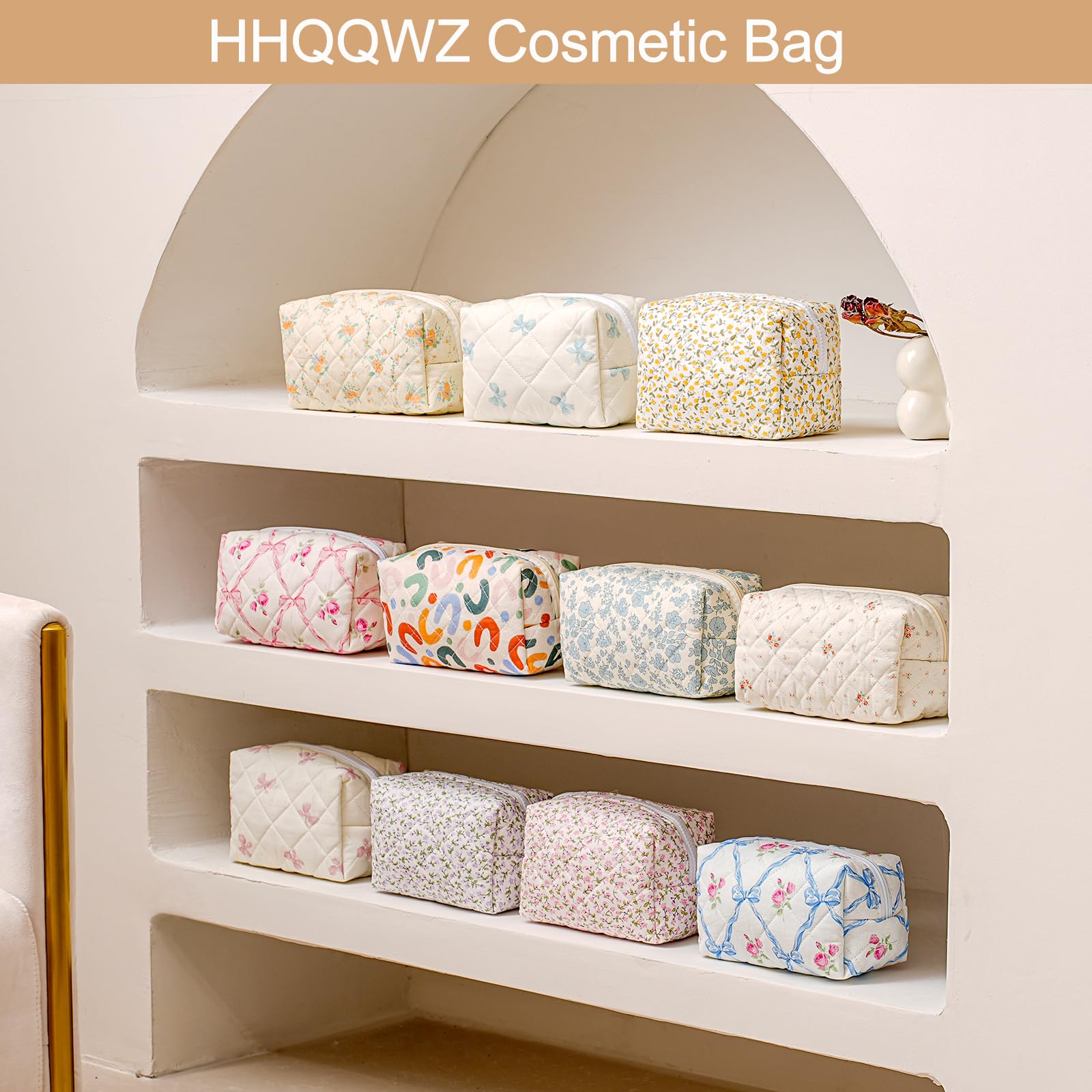 HHQQWZ inside a handbag demonstrating portable storage and easy reach