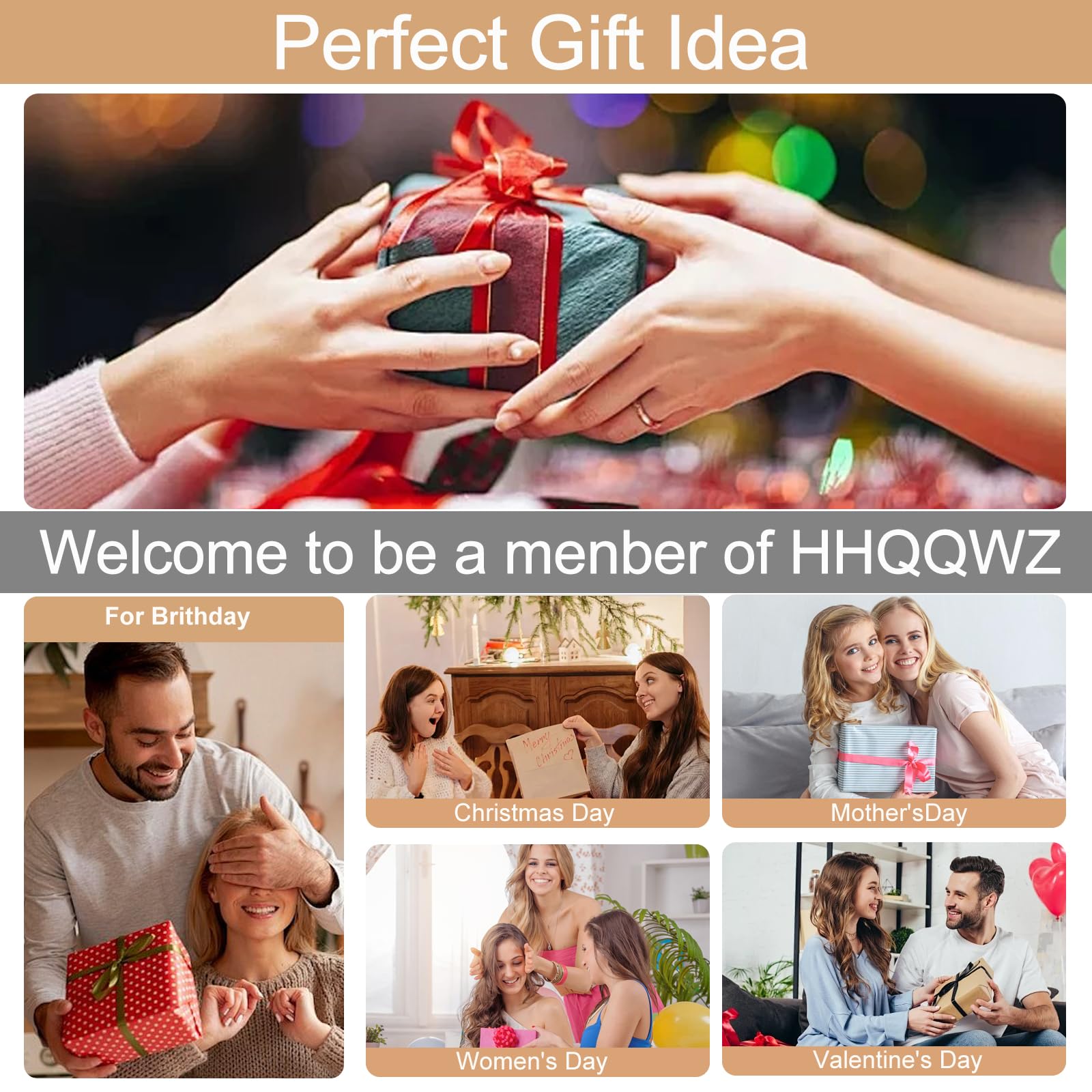 HHQQWZ pink and blue bowknot pair in a lifestyle setting offering stylish gifting