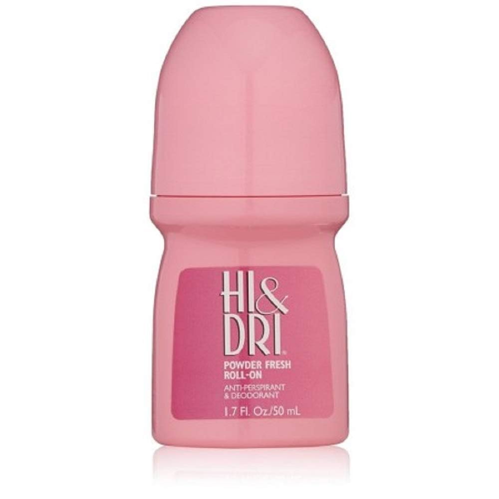 Hi & Dri front packaging showing six roll-on units and clear branding for reliable supply
