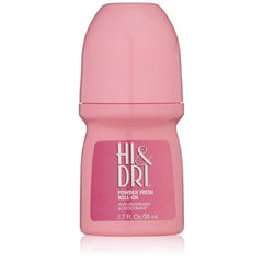 Hi & Dri front packaging showing six roll-on units and clear branding for reliable supply
