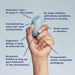 HiBAR bars inside a travel pouch demonstrating compact travel convenience