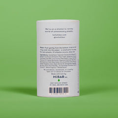 HIBAR close-up of deodorant bar texture for smooth easy application