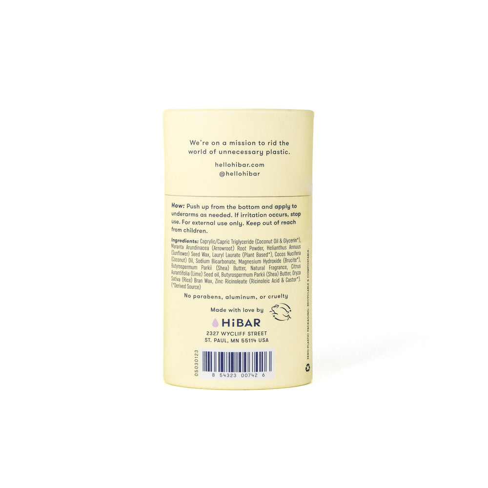 HiBAR on bathroom vanity in natural light promoting plastic-free living