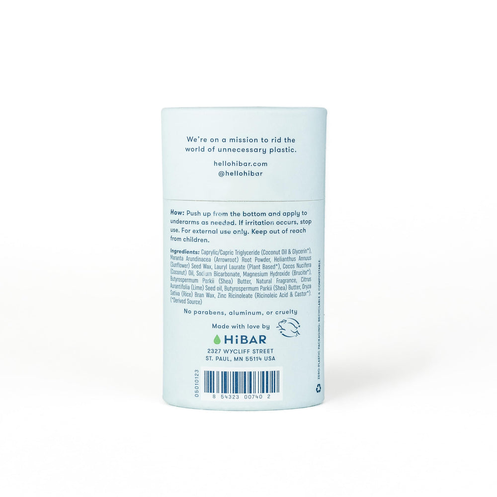 HIBAR bathroom shelf lifestyle showing eco-friendly routine benefit