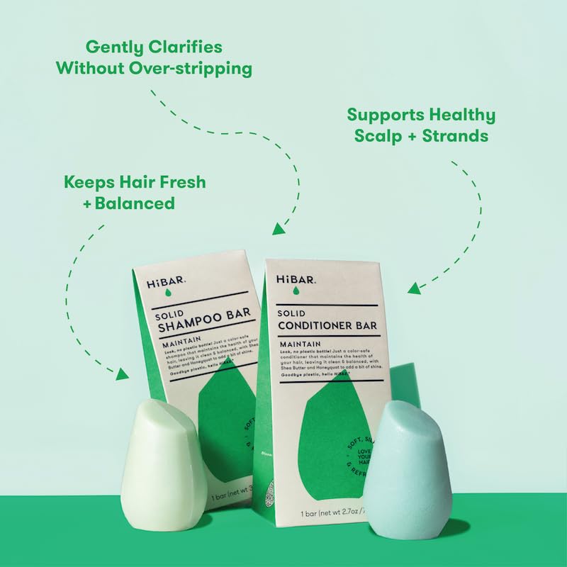 HiBAR bars beside liquid bottles to compare long-lasting, space-saving benefits