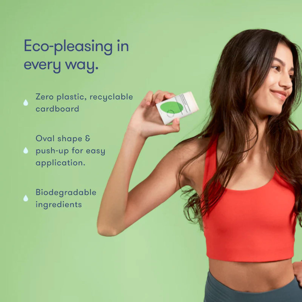 HIBAR recyclable tube design highlighting plastic-free recyclable packaging