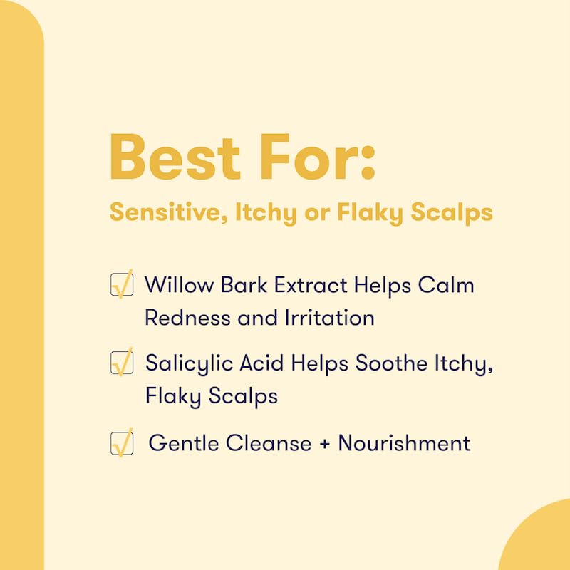 HIBAR soothe shampoo bar texture close-up highlighting creamy exfoliating surface