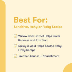 HIBAR soothe shampoo bar texture close-up highlighting creamy exfoliating surface