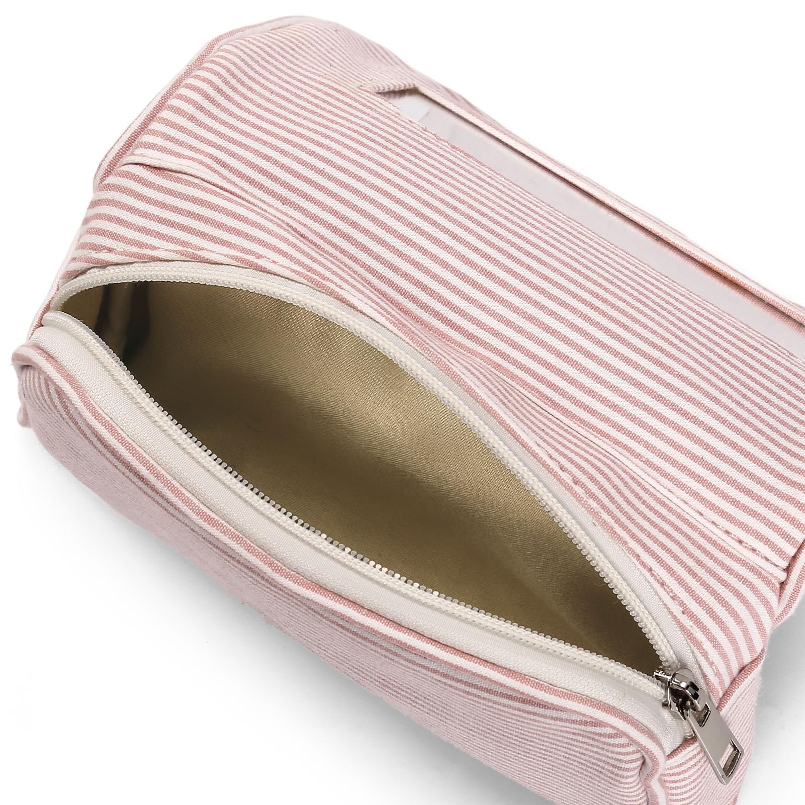 Hibilog pouch inside handbag displaying tidy storage and grab-and-go benefit
