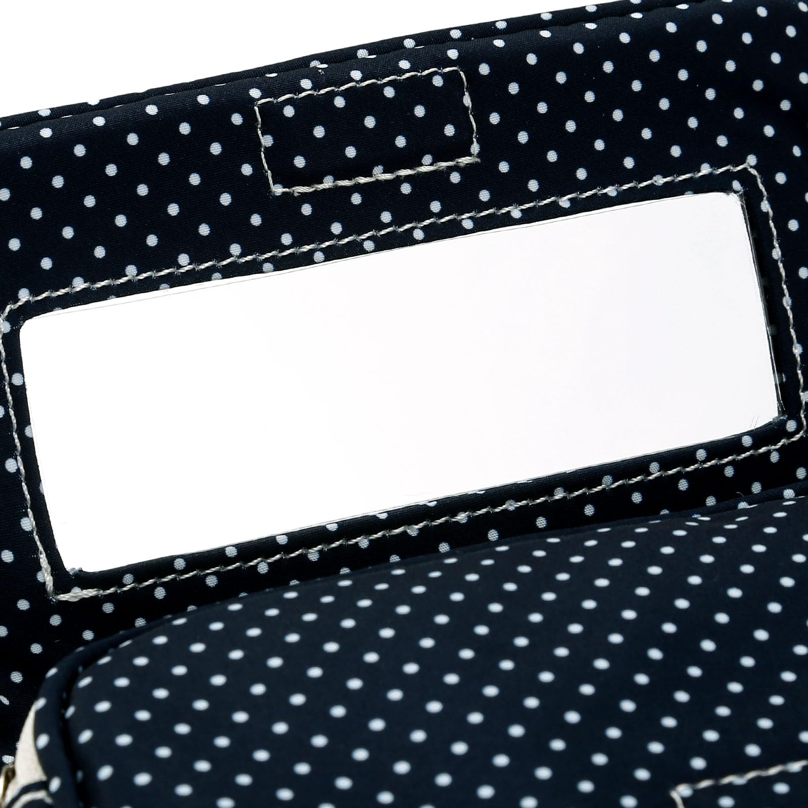 Hibilog side zip and structured silhouette keeping contents secure