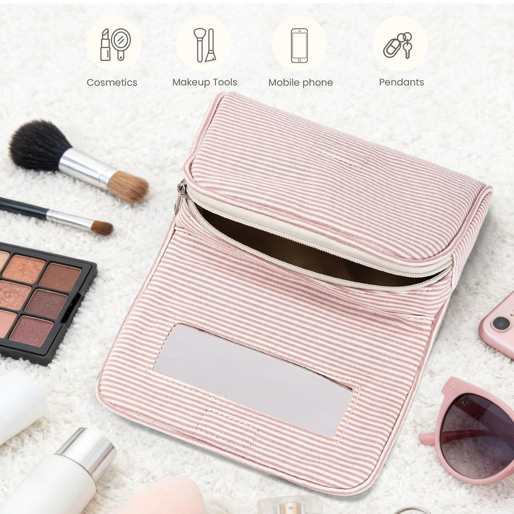 Hibilog beside smartphone to show scale and compact travel-friendly benefit