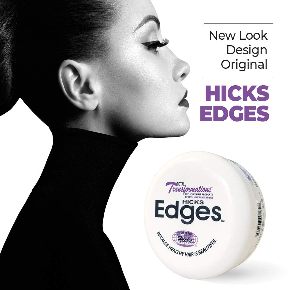 Hicks gel applied with fingertips demonstrating control and shine