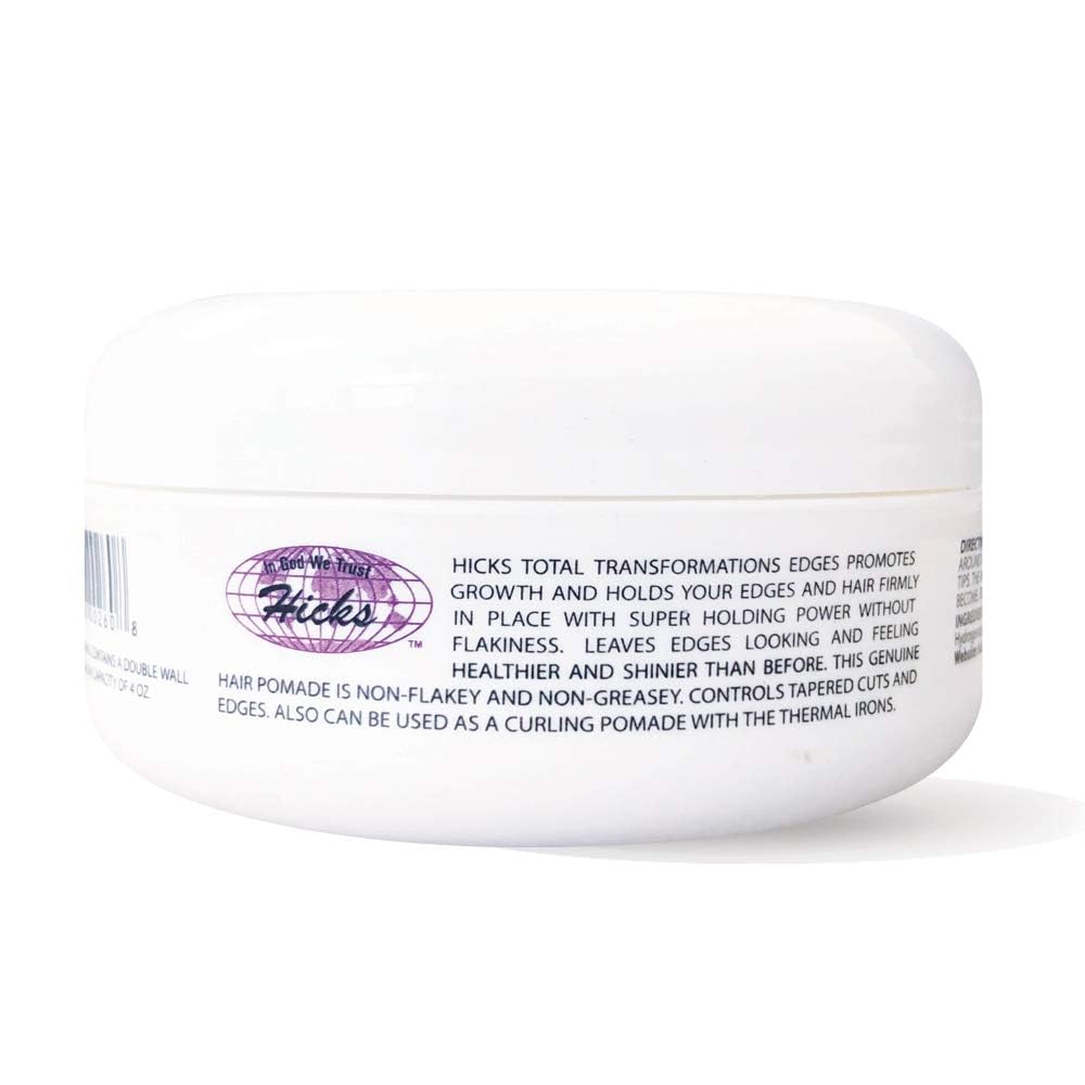 Hicks open jar texture closeup displaying smooth gel for easy smoothing