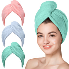 Hicober front view of 3-pack showing colors and compact packaging, convenient storage benefit