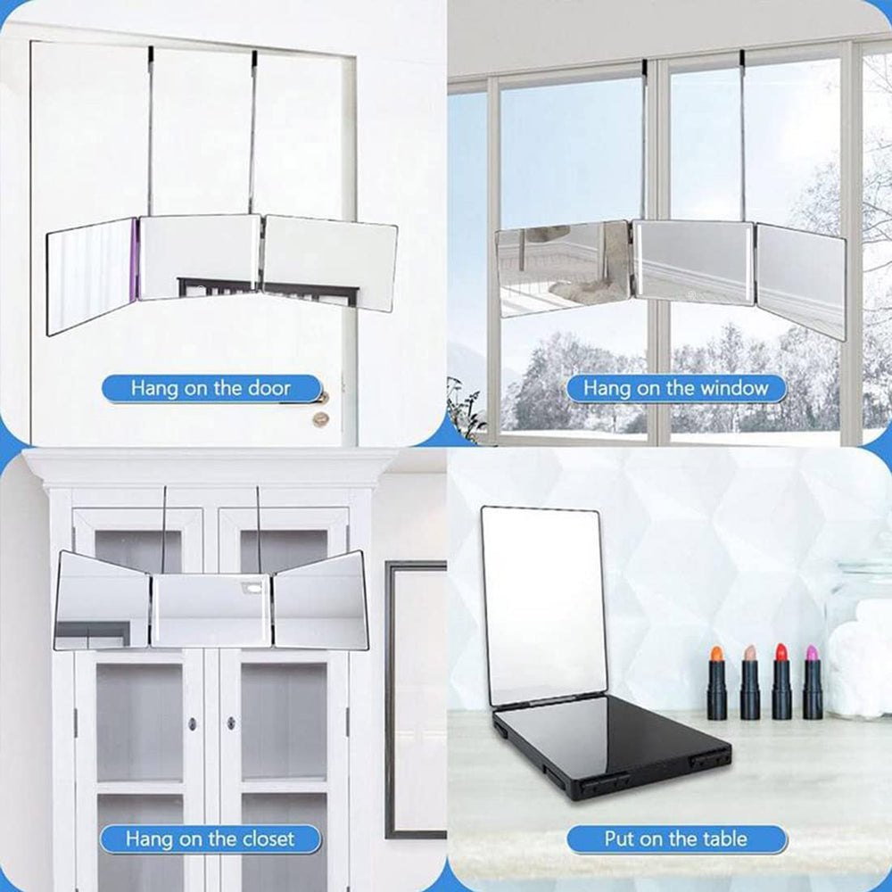 HIEEY in bathroom lifestyle scene aiding precise styling