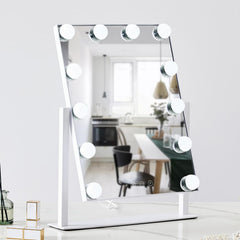HIEEY detachable 5X magnifier close-up enabling precision makeup benefit