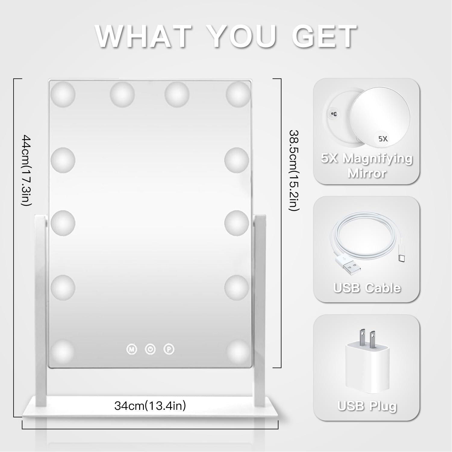 HIEEY touch controls panel demonstrating quick easy operation benefit