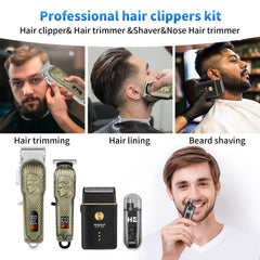 HIENA PRO nose trimmer detail trimming safely and comfortably without pulling hairs