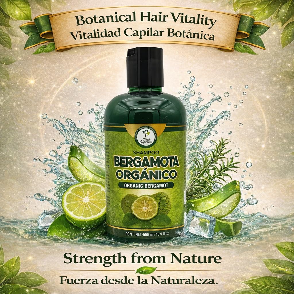 HIGH SUPREME pump dispensing shampoo showing ease of use and controlled application benefit